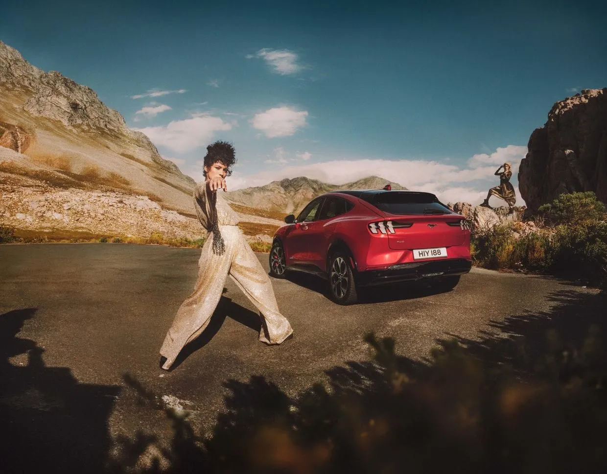 Ford Mustang Mach E - Ford campaign produced by Steel Productions in Cape Town, photographed by Tom Craig