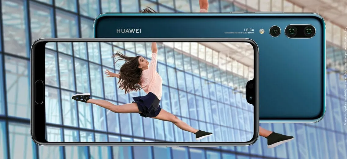 Huawei - Huawei campaign produced by Steel Productions in Cape Town, photographed by Christopher Anderson