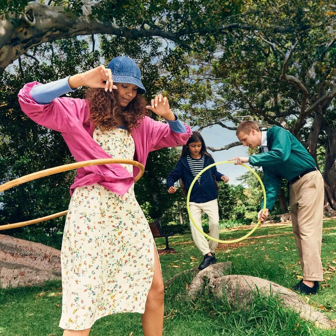 Uniqlo - Uniqlo campaign produced by Steel Productions in Cape Town, photographed by Samuel Bradley