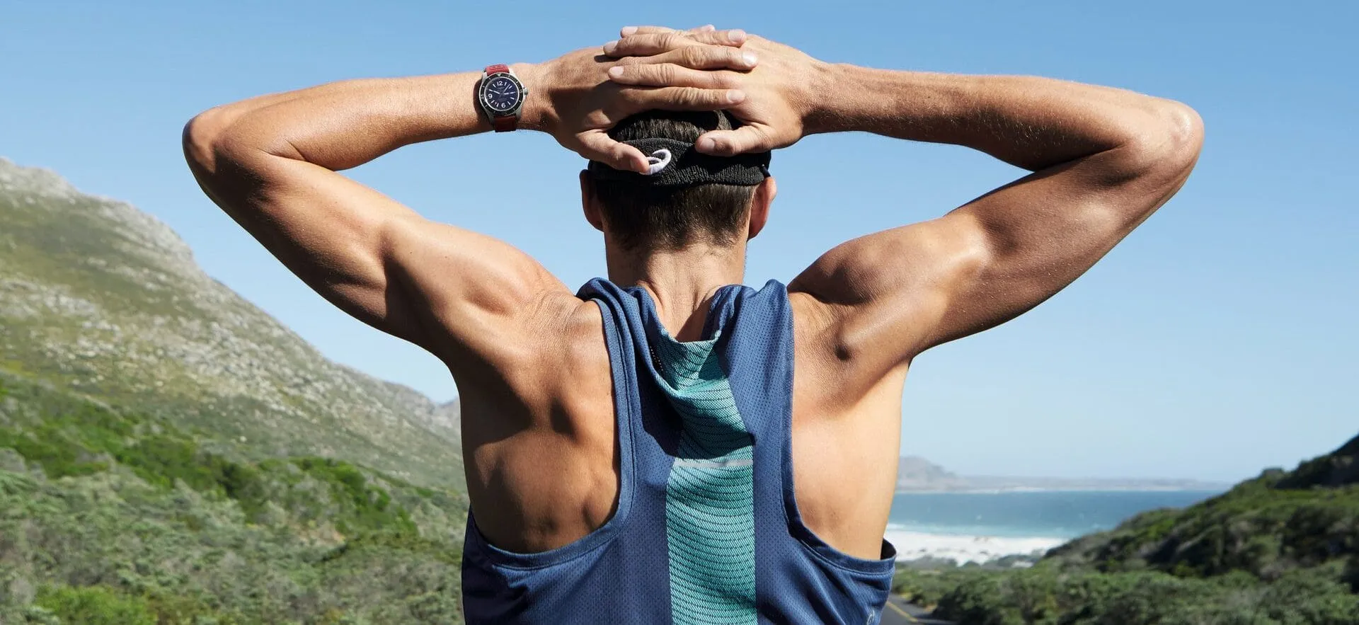 Breitling Triathlon - Breitling campaign produced by Steel Productions in Cape Town, photographed by Anders Overgaard