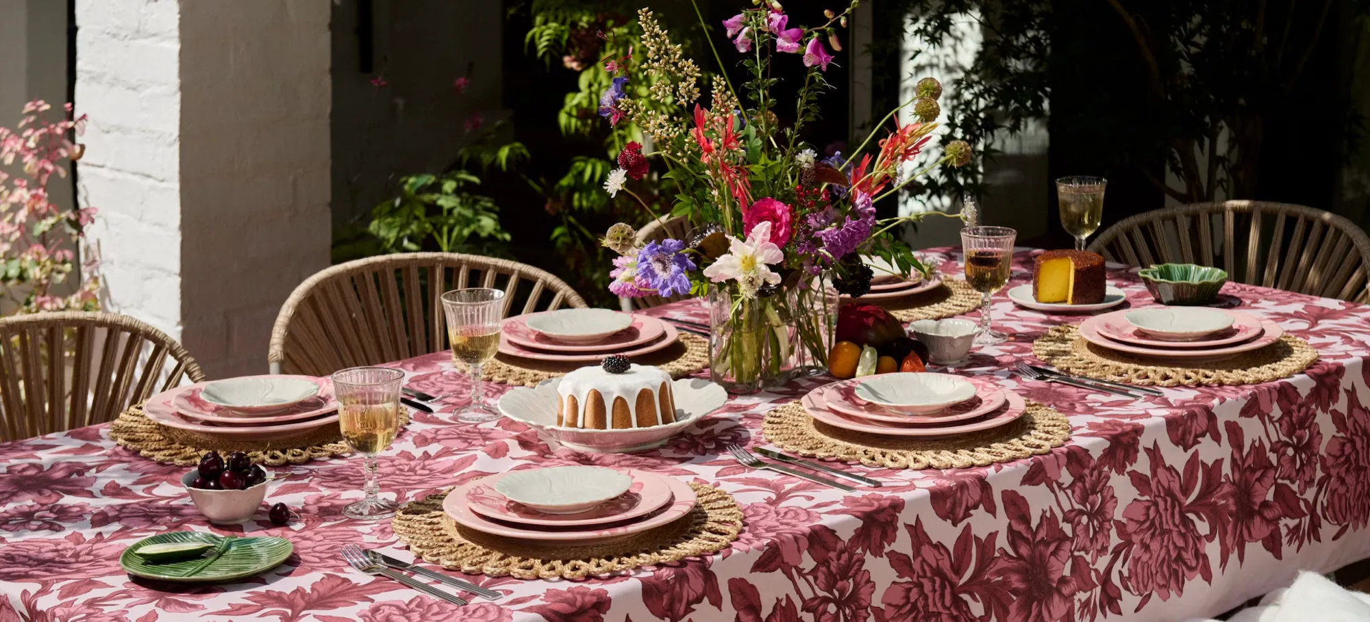 H&M Home Spring 2025 - H&M campaign produced by Steel Productions in Cape Town, photographed by Adrianna Glaviano