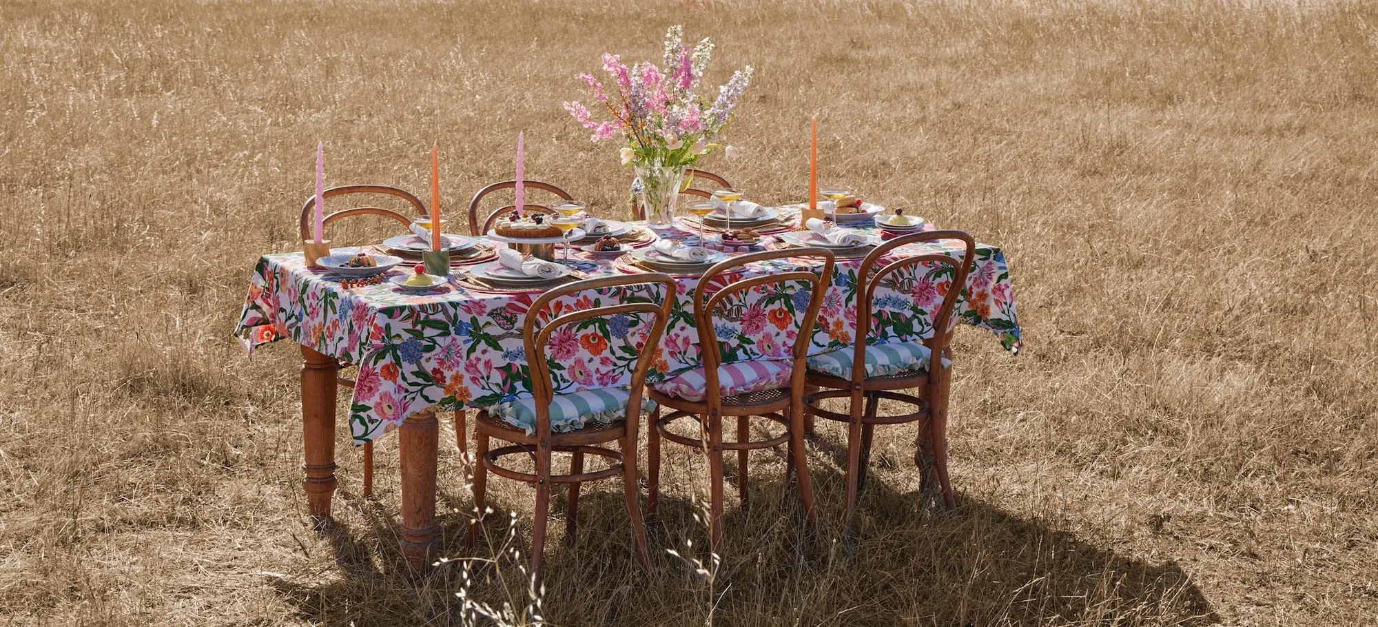 H&M Home Spring 2024 - H&M campaign produced by Steel Productions in Cape Town, photographed by Inge Prins