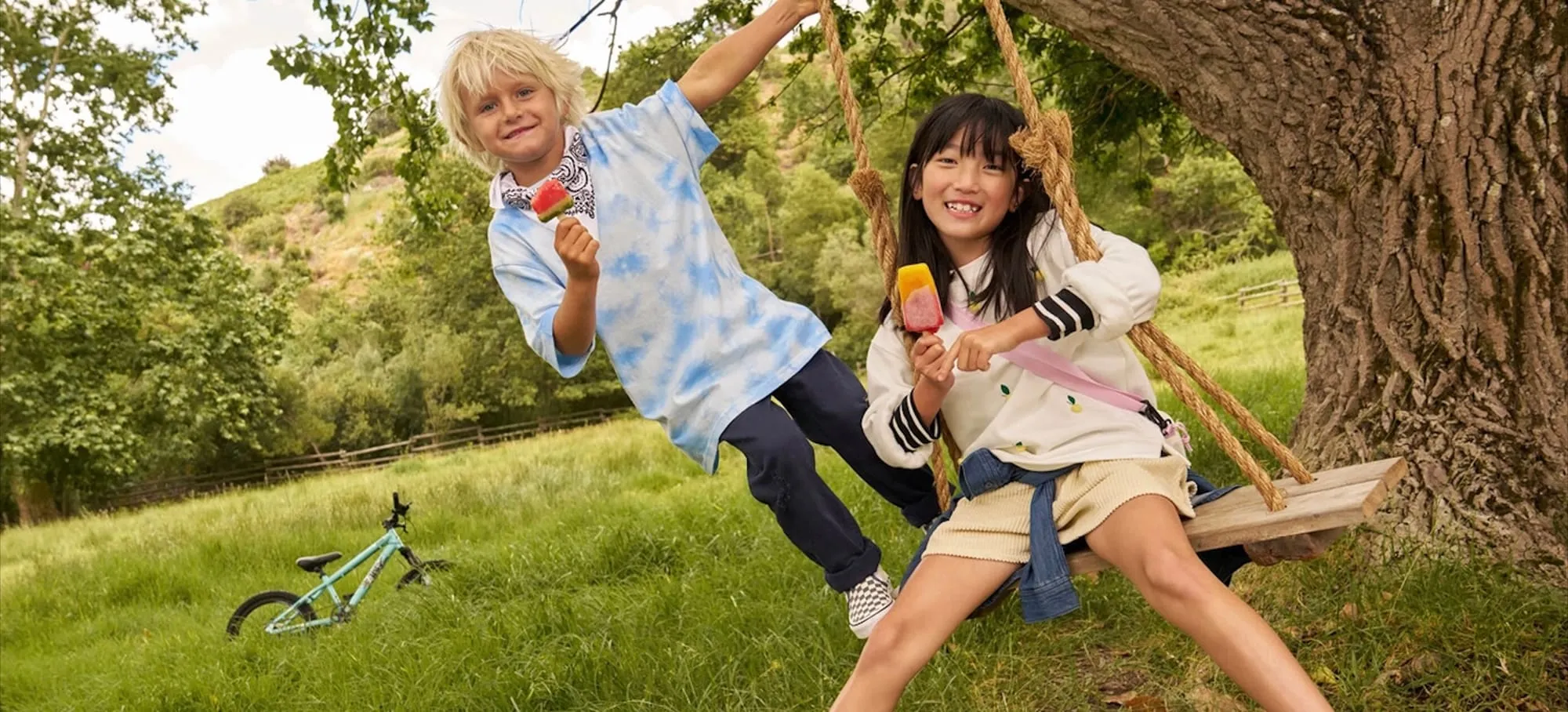 Via Outlets Kids SS25 - Via Outlets campaign produced by Steel Productions in Cape Town, photographed by Luke Kuisis