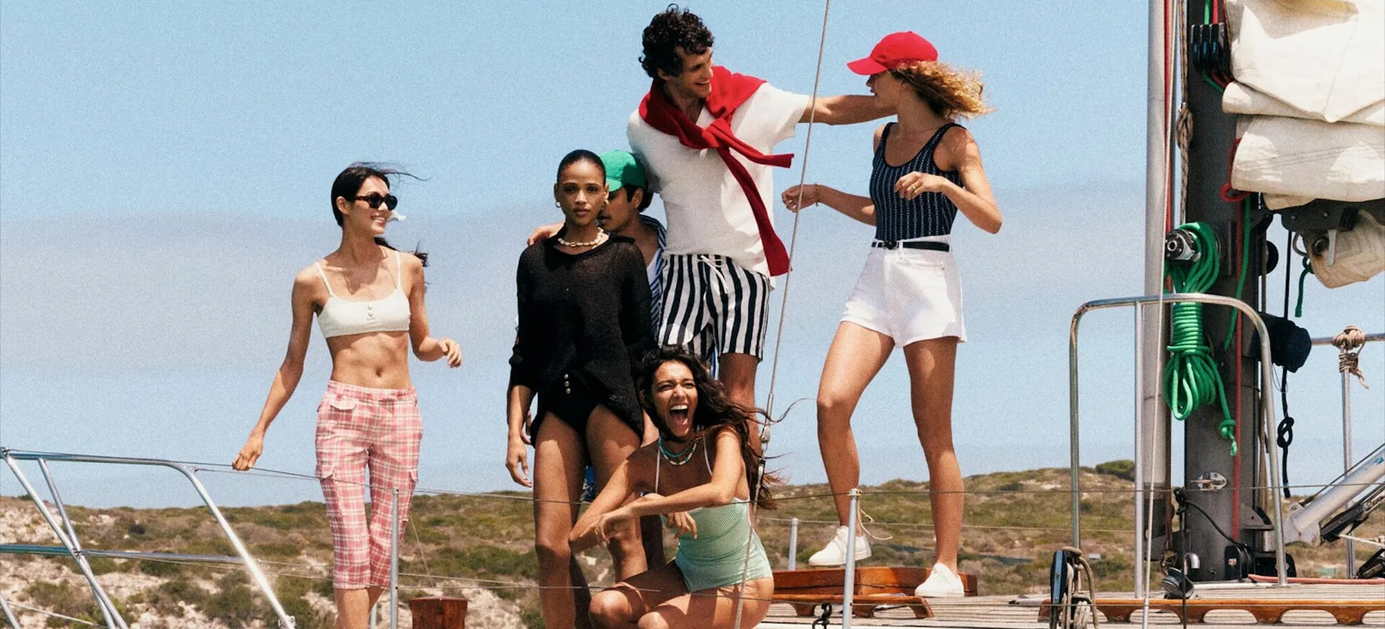 Tommy Hilfiger SS25 - Tommy Hilfiger campaign produced by Steel Productions in Cape Town, photographed by Tom Johnson