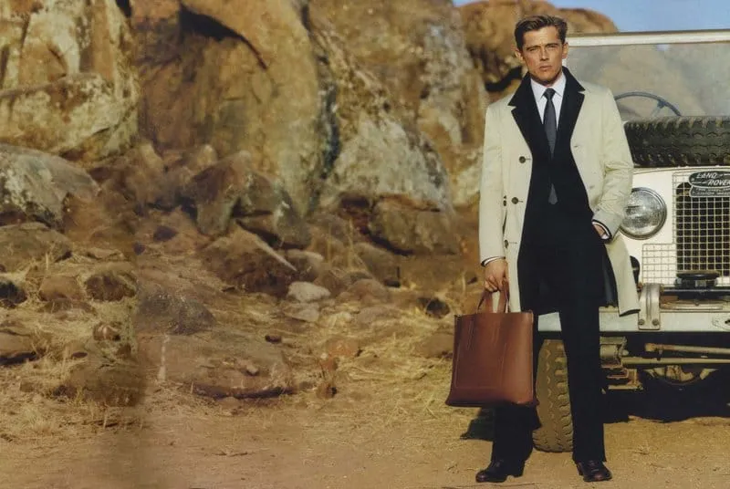 Louis Vuitton Homme - Louis Vuitton campaign produced by Steel Productions in North West Province, photographed by Alasdair McLellan