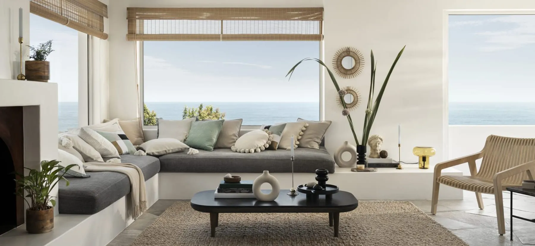 H&M Home: Season Start - H&M campaign on a villas location, produced by Steel Productions