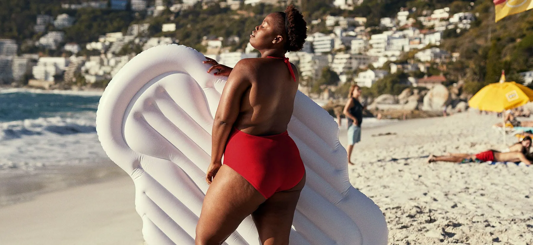 Libresse - Libresse campaign produced by Steel Productions in Cape Town, photographed by Sophie Van Der Perre