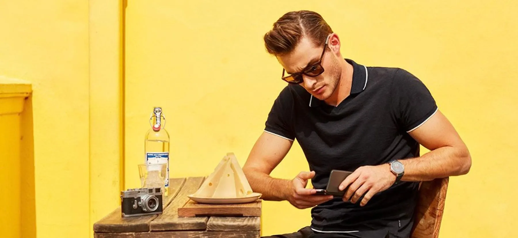 Ted Baker - Ted Baker campaign produced by Steel Productions in Cape Town, photographed by Niko Mitrunen