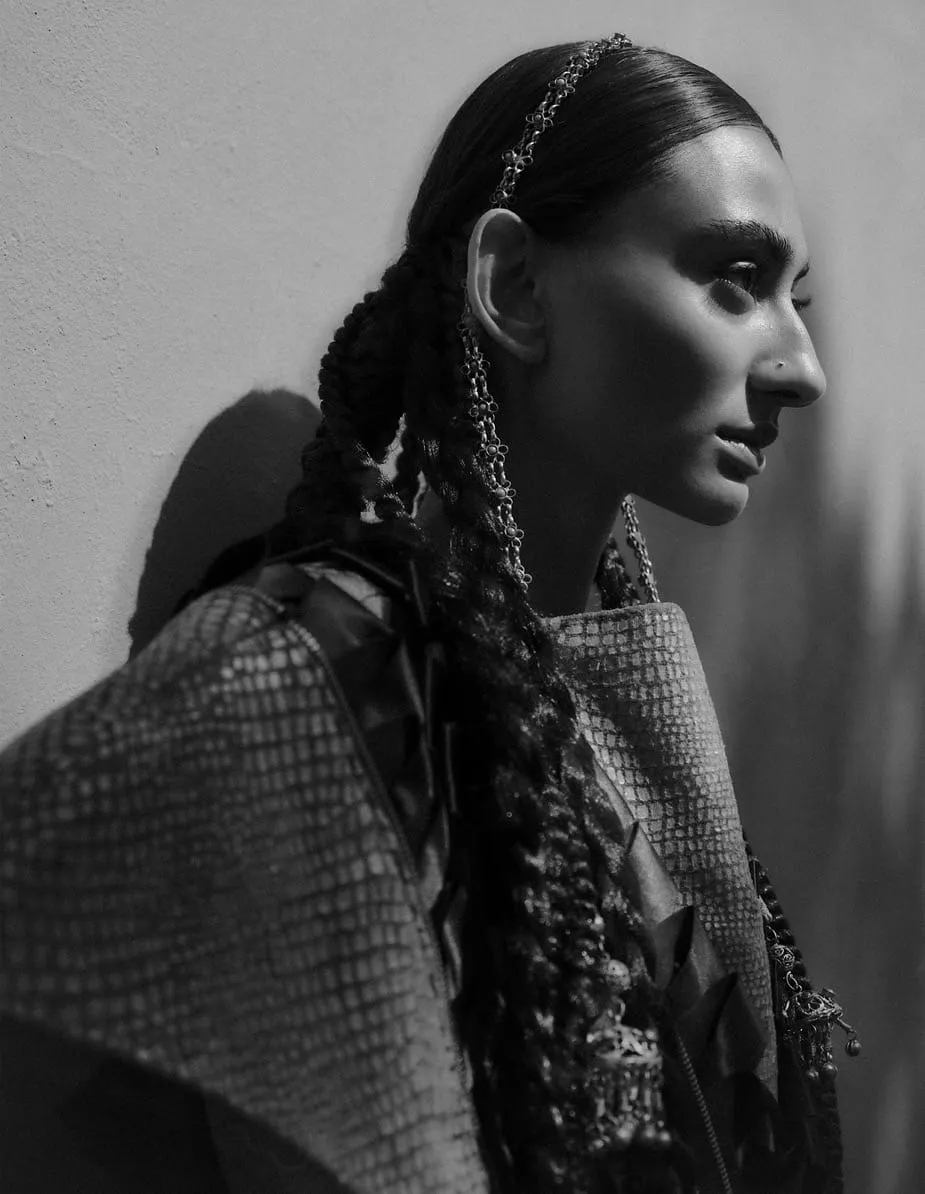 Womanhood Editorial - Nadia von Scotti (editorial) campaign produced by Steel Productions in Cape Town, photographed by Nadia von Scotti