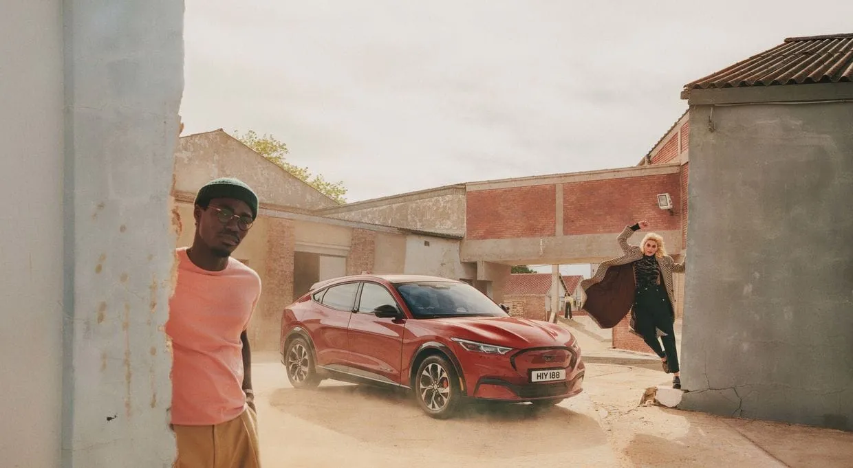 Ford Mustang Mach E - Ford campaign produced by Steel Productions in Cape Town, photographed by Tom Craig