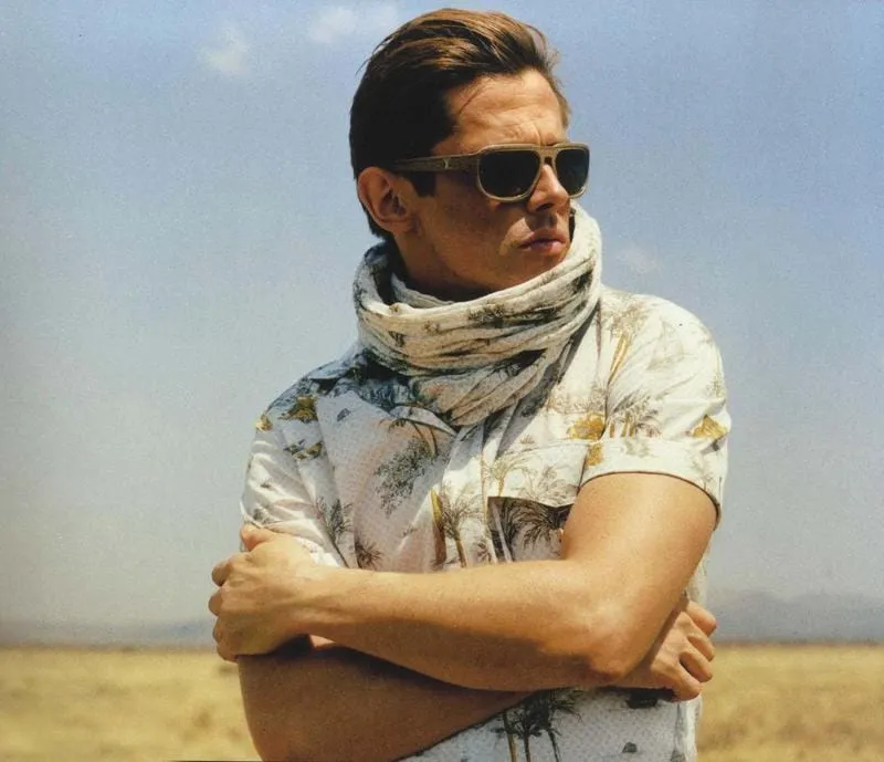 Louis Vuitton Homme - Louis Vuitton campaign produced by Steel Productions in North West Province, photographed by Alasdair McLellan