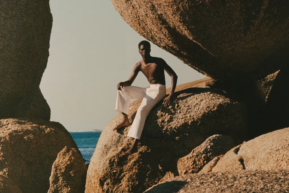 Mr Porter SS25 - Mr Porter campaign on a coastal location, produced by Steel Productions