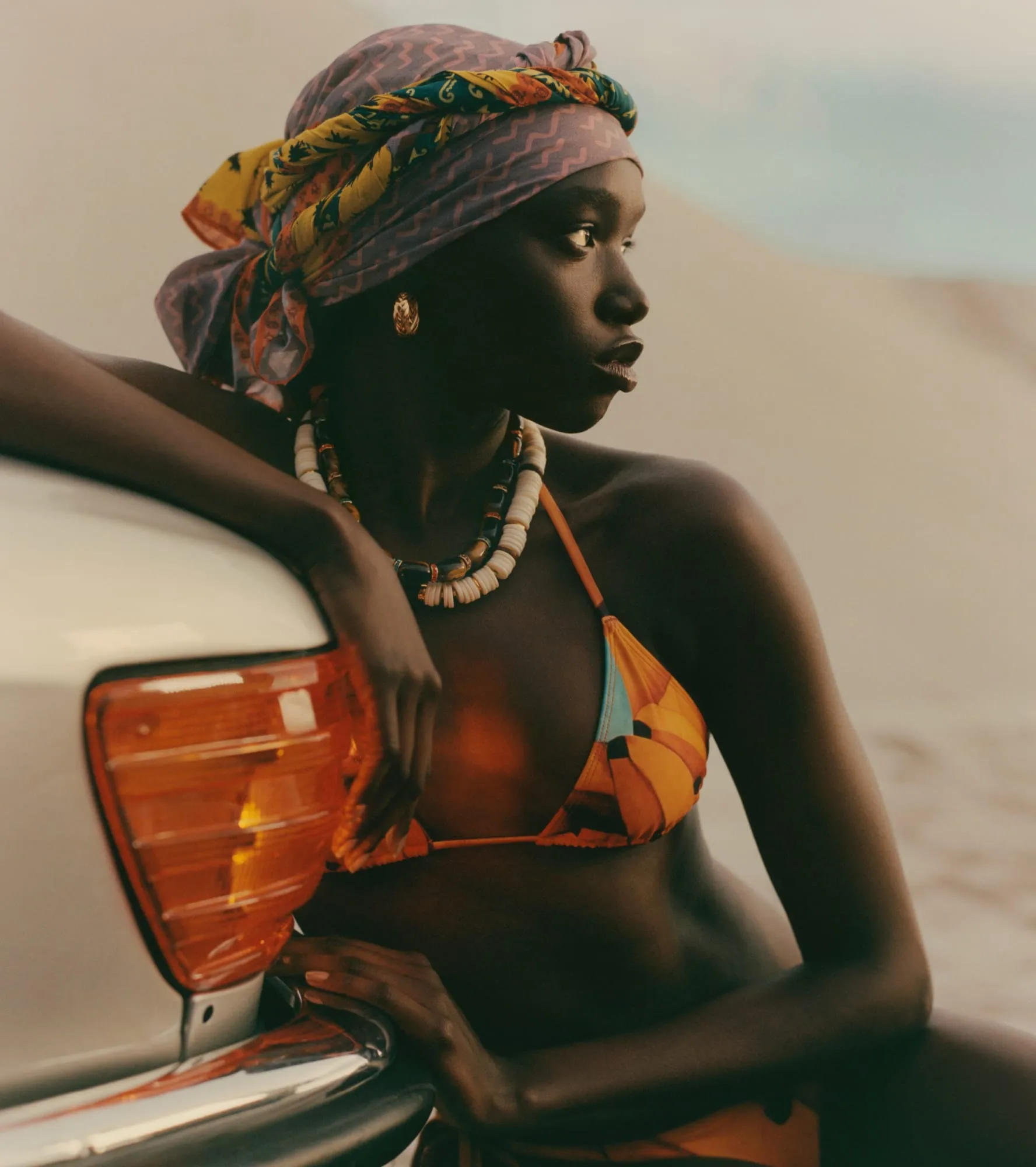 Net-a-Porter SS25 - Net-a-Porter campaign produced by Steel Productions in Cape Town, photographed by Quentin De Briey