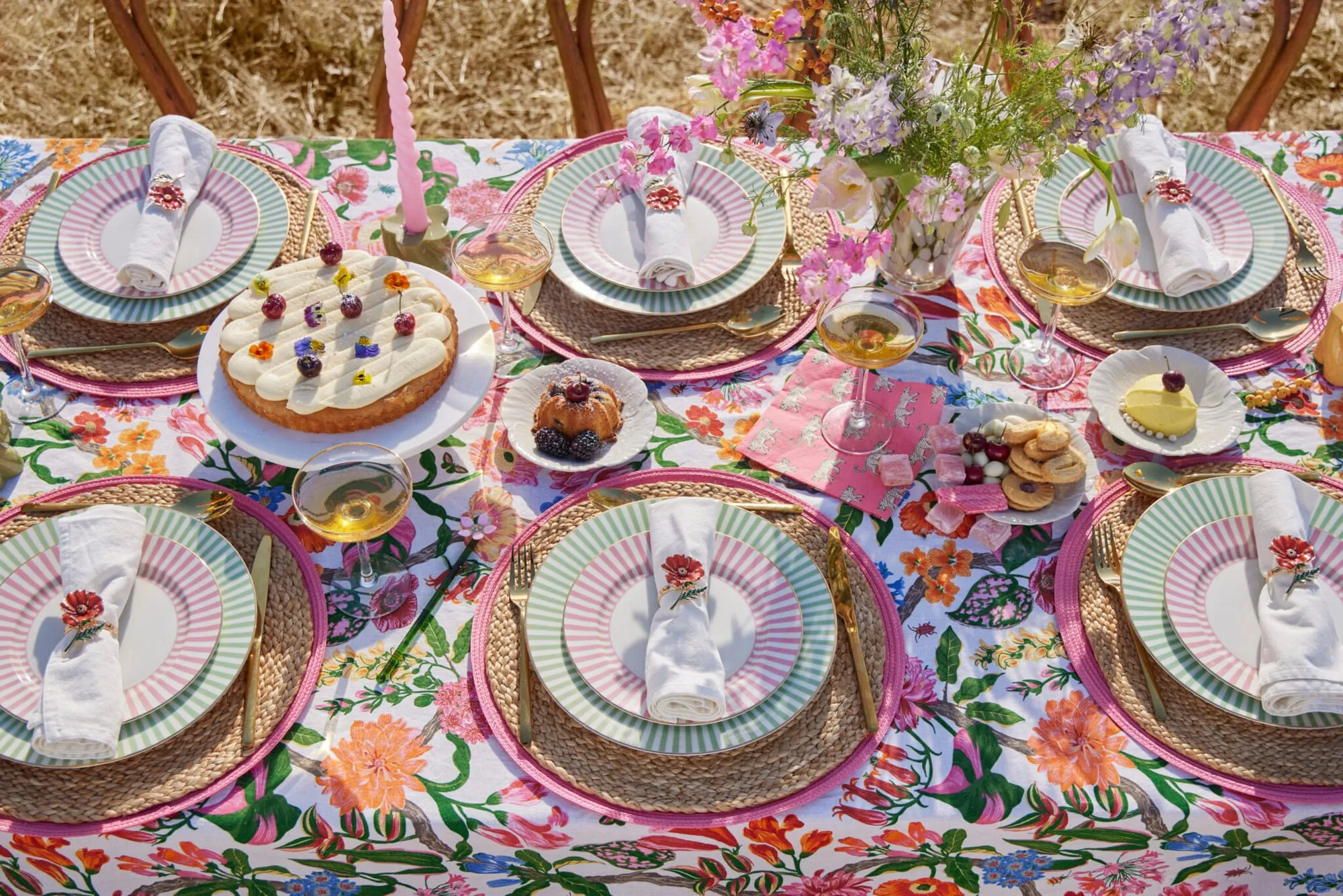 H&M Home Spring 2024 - H&M campaign produced by Steel Productions in Cape Town, photographed by Inge Prins