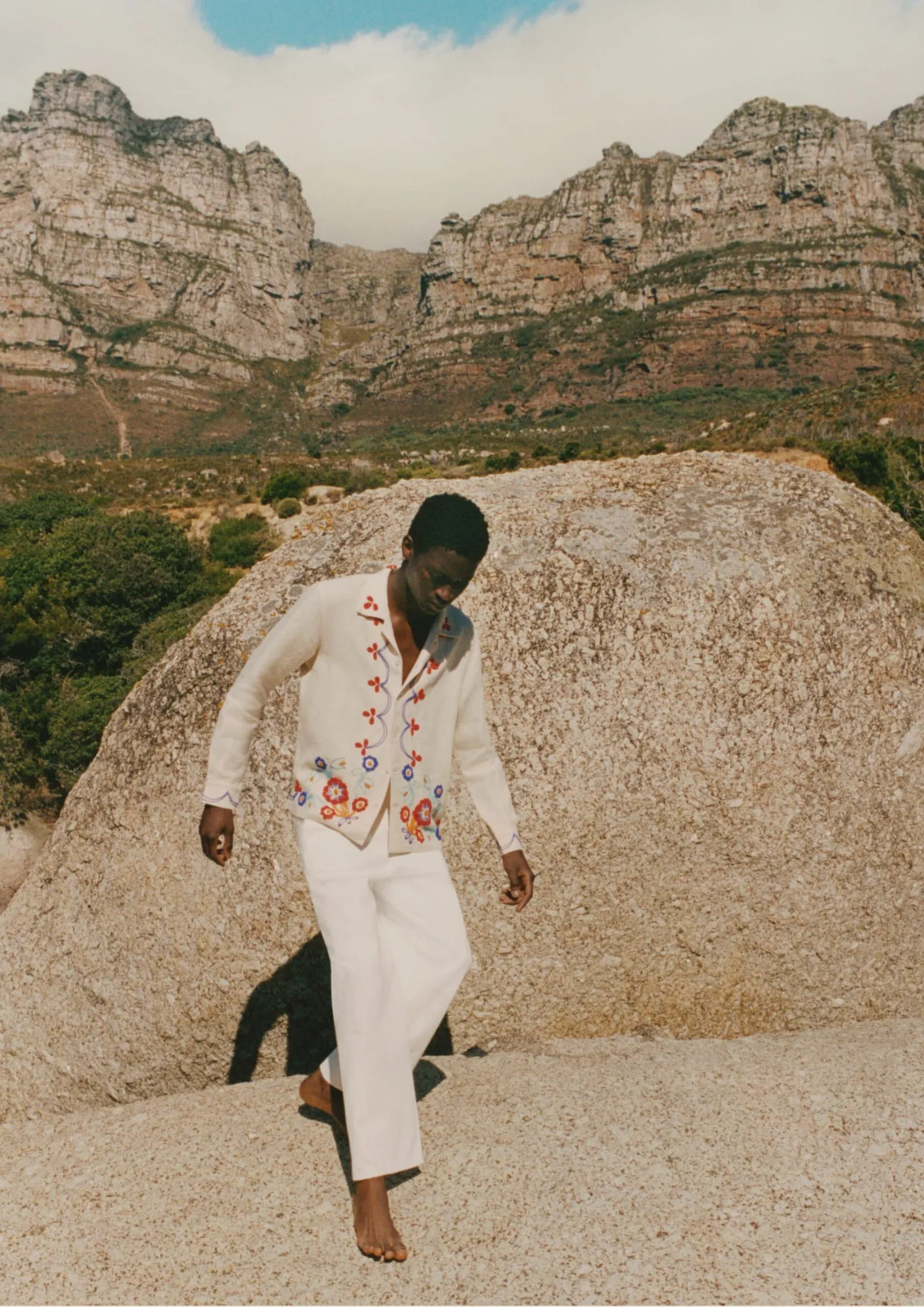 Mr Porter SS25 - Mr Porter campaign produced by Steel Productions in Cape Town, photographed by Quentin De Briey