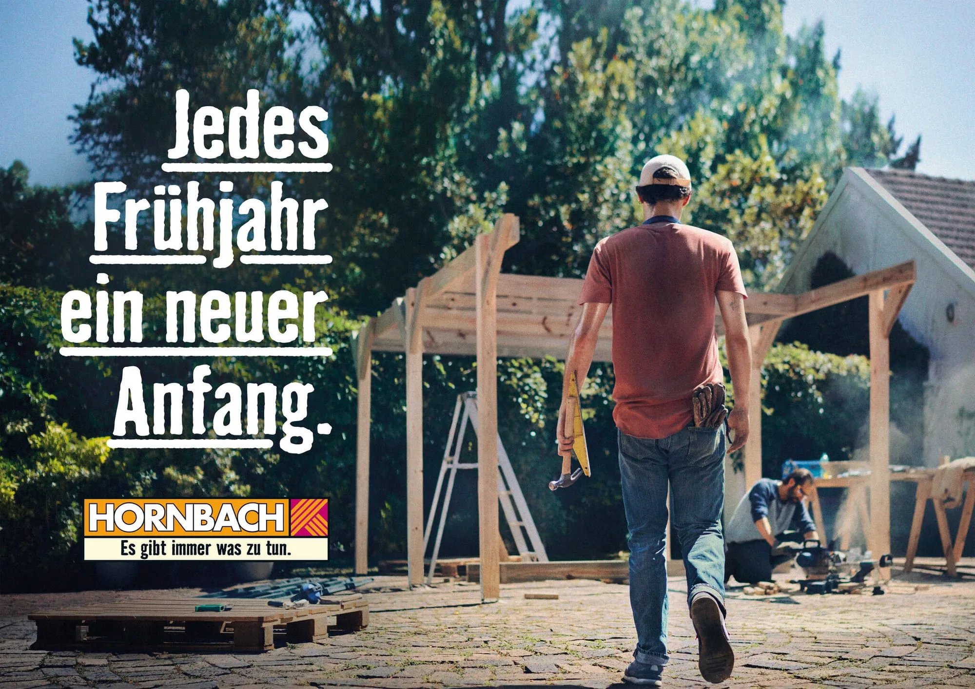 Hornbach - Hornbach campaign produced by Steel Productions in Cape Town, photographed by Theo Gosselin