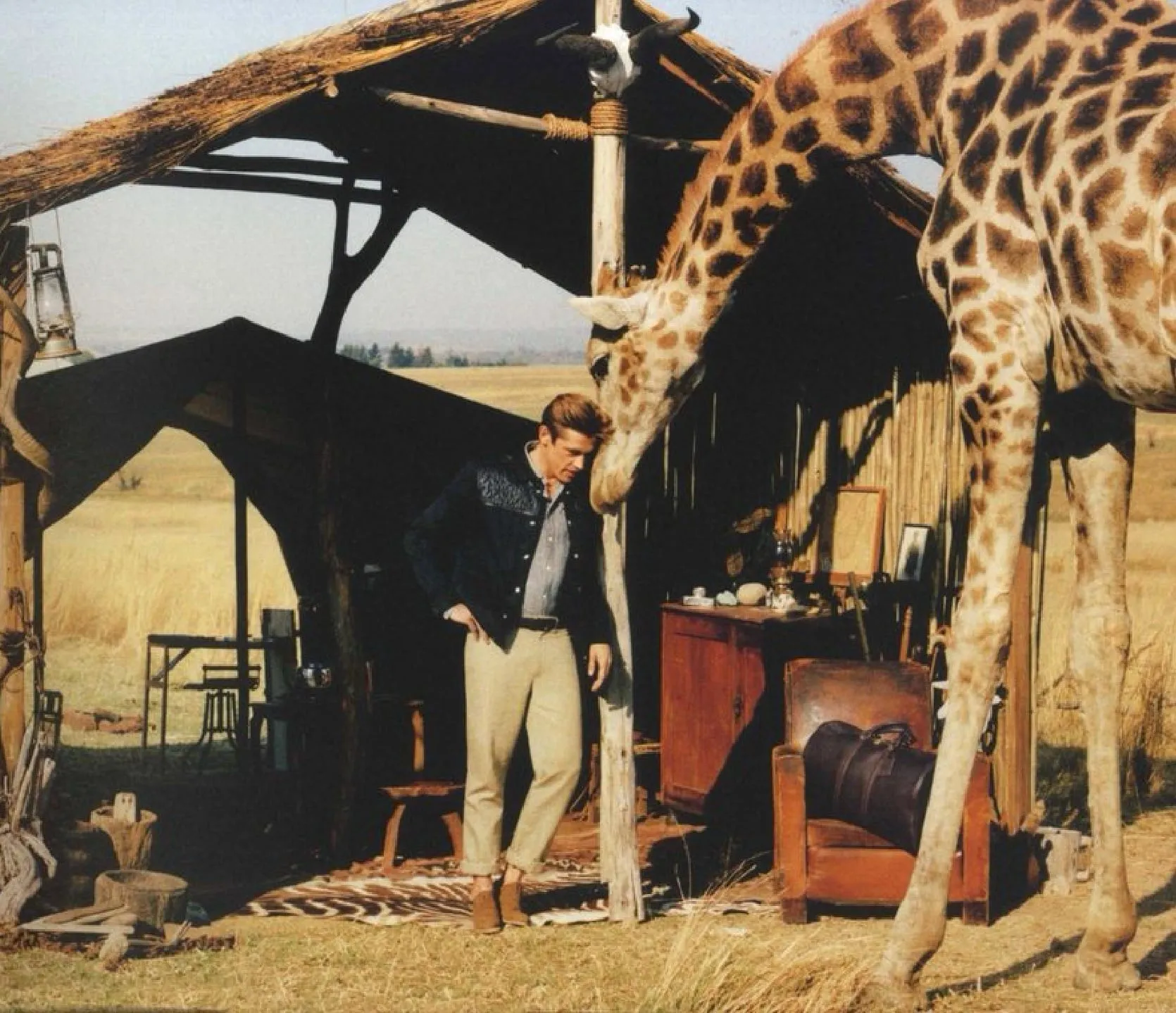 Louis Vuitton Homme - Louis Vuitton campaign produced by Steel Productions in North West Province, photographed by Alasdair McLellan