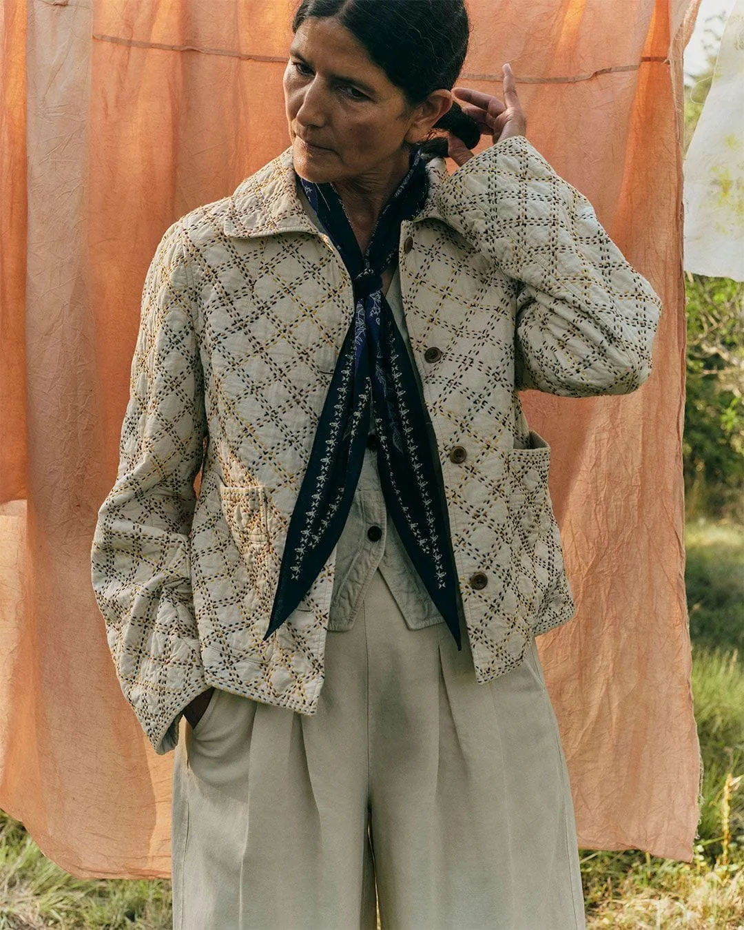 TOAST Womenswear SS24 - TOAST campaign produced by Steel Productions in Cape Town and the Eastern Cape, photographed by Jo Metson Scott