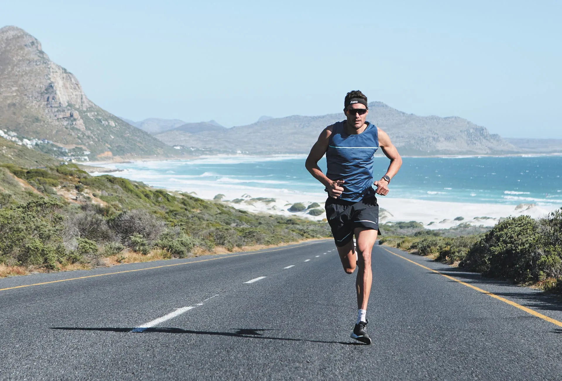 Breitling Triathlon - Breitling campaign produced by Steel Productions in Cape Town, photographed by Anders Overgaard