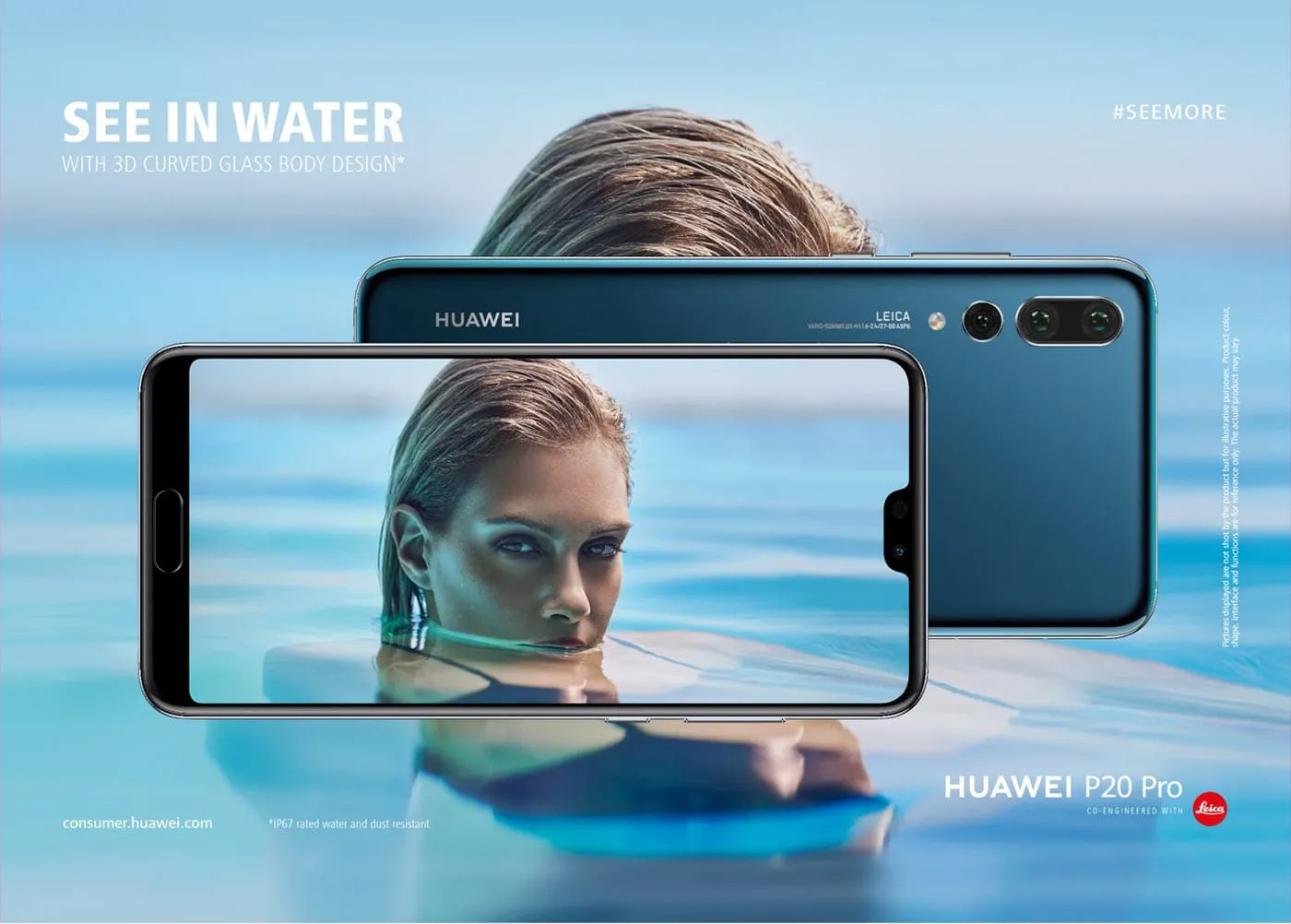 Huawei - Huawei campaign produced by Steel Productions in Cape Town, photographed by Christopher Anderson