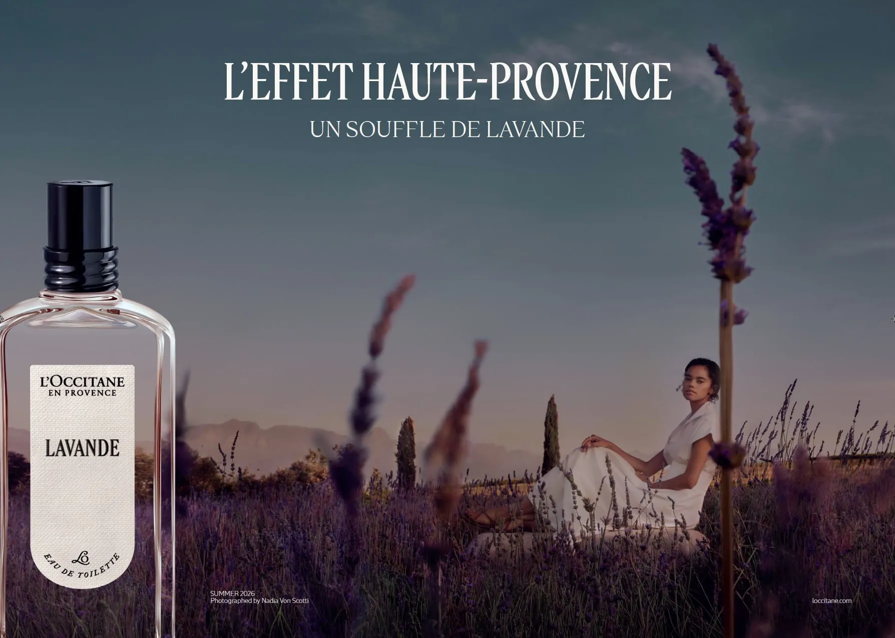L'Occitane - L'Occitane campaign produced by Steel Productions in Cape Town, photographed by Nadia von Scotti