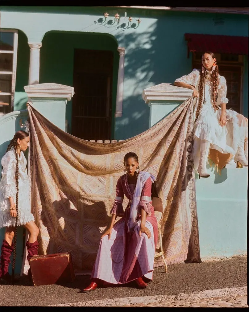 Womanhood Editorial - Nadia von Scotti (editorial) campaign produced by Steel Productions in Cape Town, photographed by Nadia von Scotti