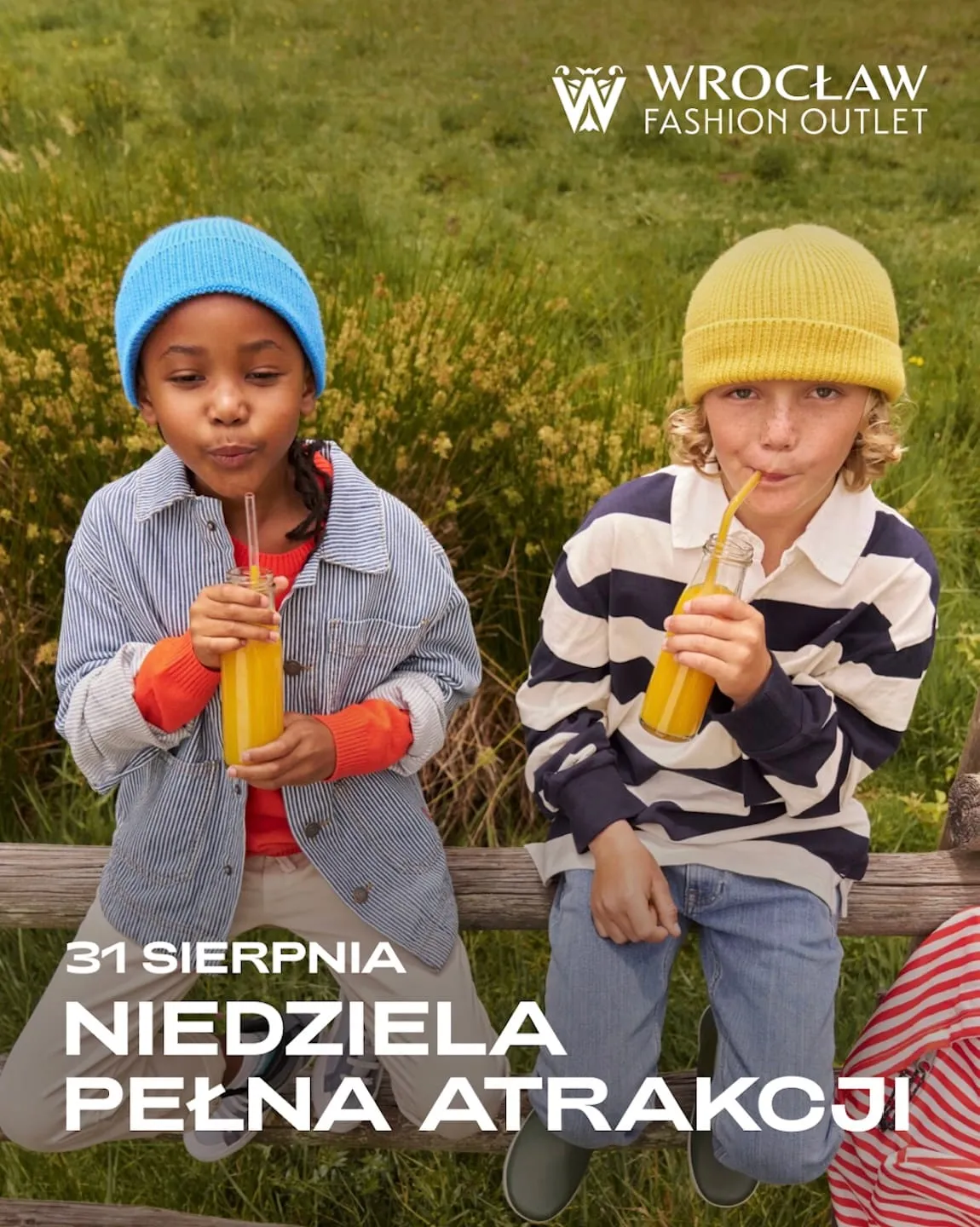 Via Outlets Kids SS25 - Via Outlets campaign produced by Steel Productions in Cape Town, photographed by Luke Kuisis