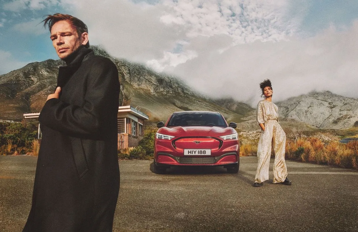 Ford Mustang Mach E - Ford campaign produced by Steel Productions in Cape Town, photographed by Tom Craig
