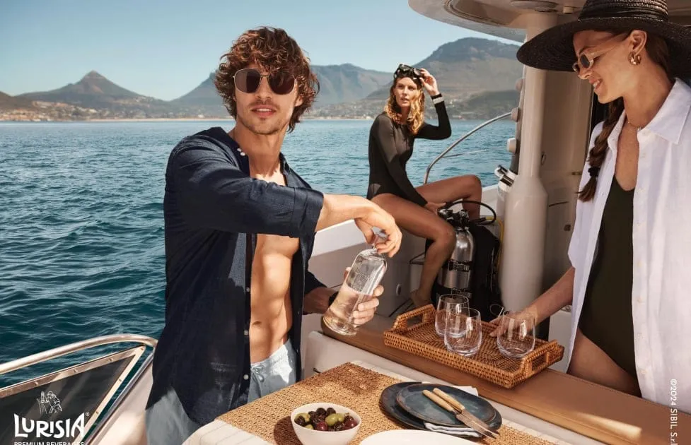 Lurisia - Lurisia campaign produced by Steel Productions in Cape Town, photographed by Anders Overgaard