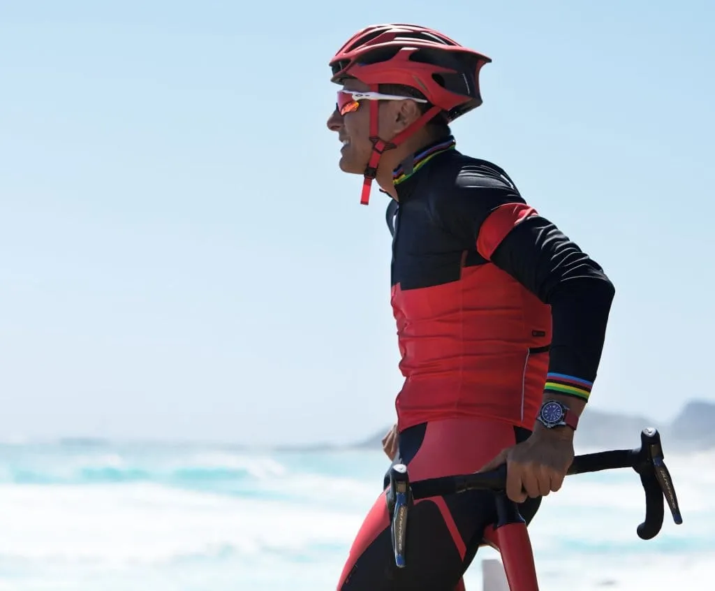Breitling Triathlon - Breitling campaign produced by Steel Productions in Cape Town, photographed by Anders Overgaard