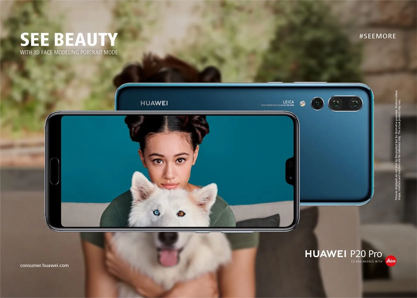Huawei - Huawei campaign produced by Steel Productions in Cape Town, photographed by Christopher Anderson