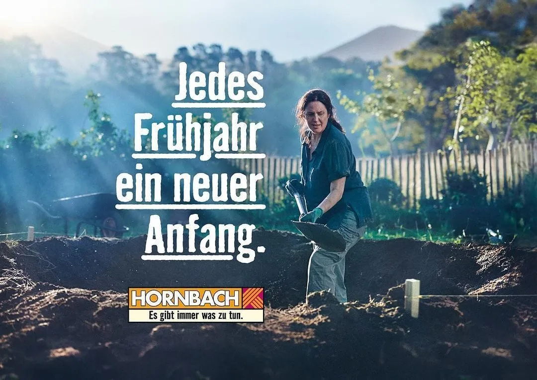 Hornbach - Hornbach campaign produced by Steel Productions in Cape Town, photographed by Theo Gosselin