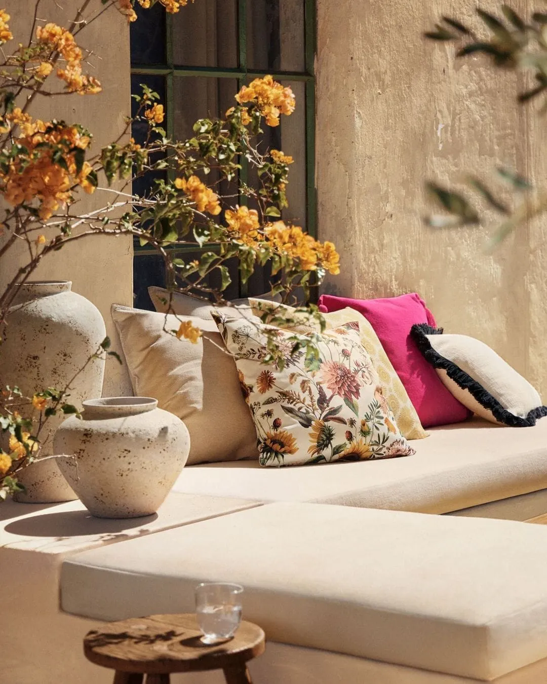 H&M Home Late Summer 2024 - H&M campaign produced by Steel Productions in Cape Town, photographed by Inge Prins