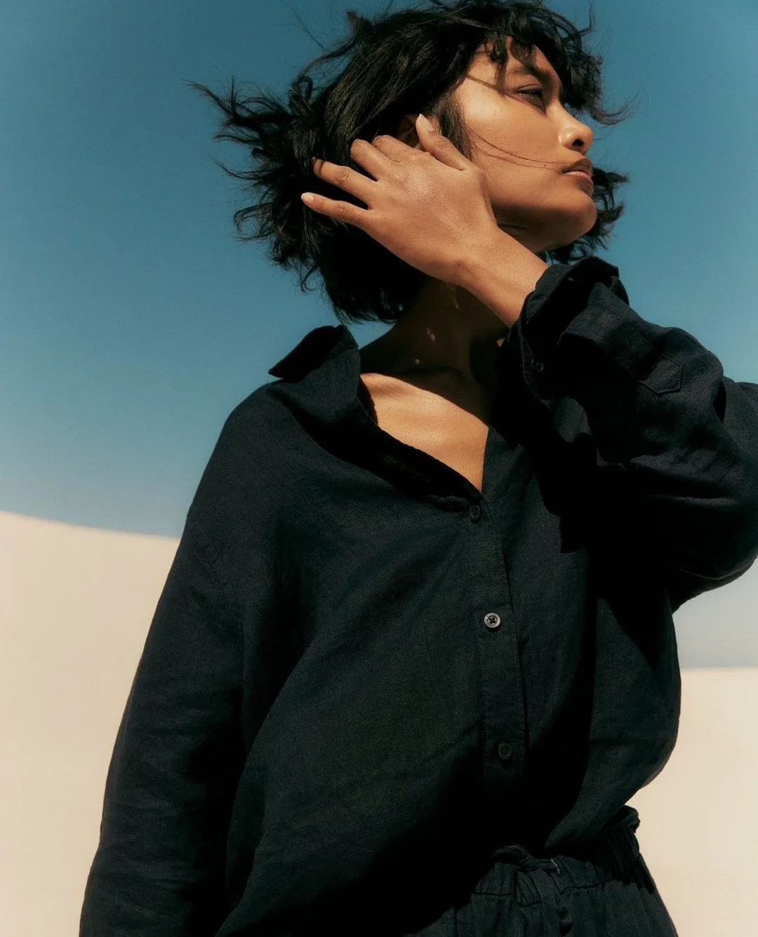 Cubus SS24 - Cubus campaign produced by Steel Productions in Cape Town, photographed by Renate Torseth