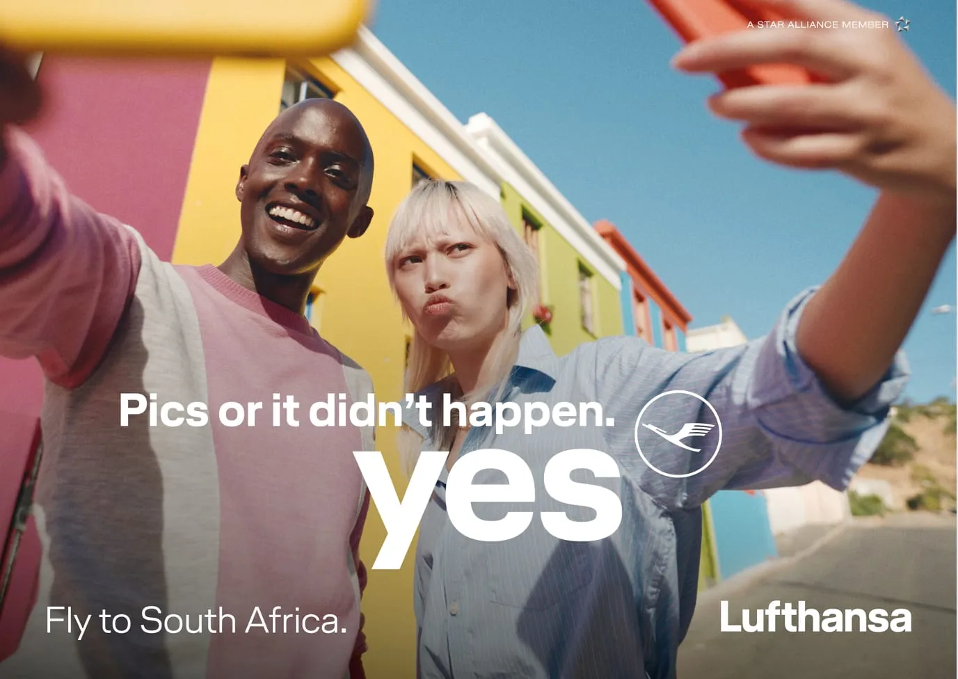 Lufthansa 2024 - Lufthansa campaign produced by Steel Productions in Cape Town, photographed by Tom Craig