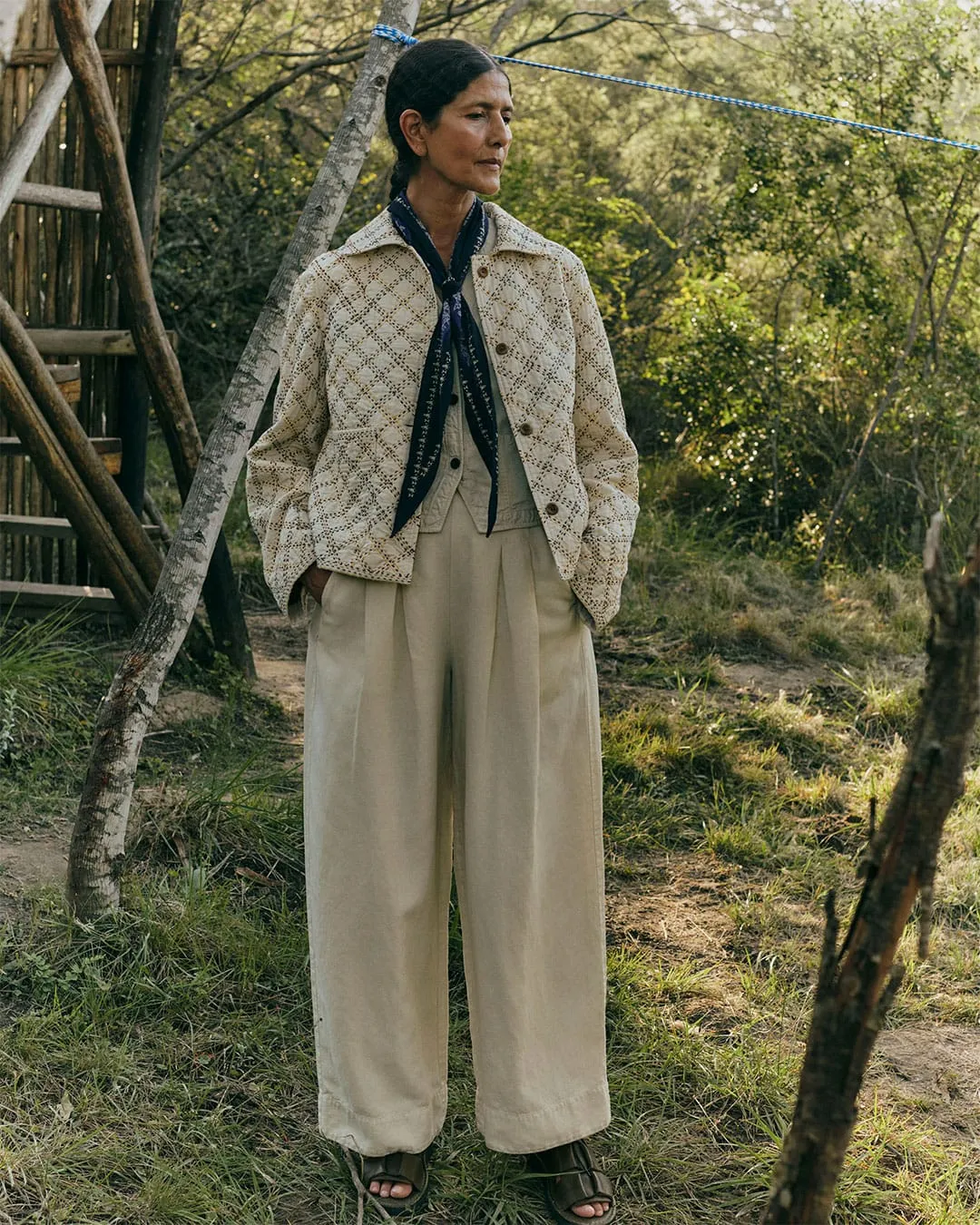 TOAST Womenswear SS24 - TOAST campaign produced by Steel Productions in Cape Town and the Eastern Cape, photographed by Jo Metson Scott