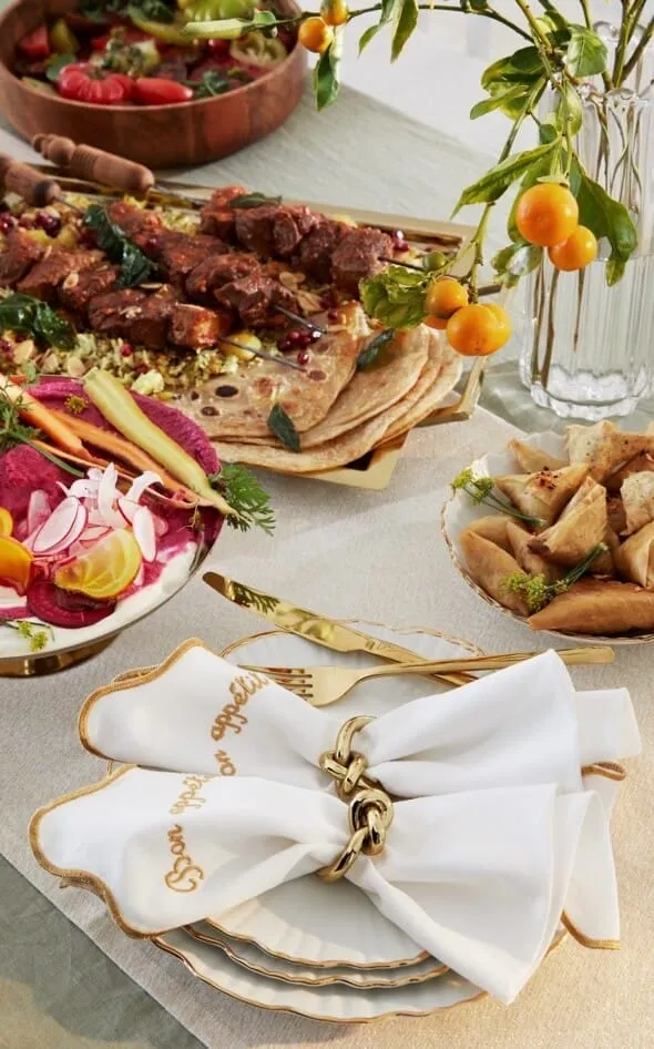 H&M Home Festivities - H&M campaign produced by Steel Productions in Cape Town, photographed by Elsa Young