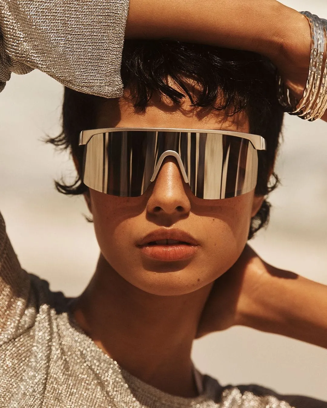 H&M Fashion Summer 2023 - H&M campaign produced by Steel Productions in Cape Town, photographed by Lachlan Bailey