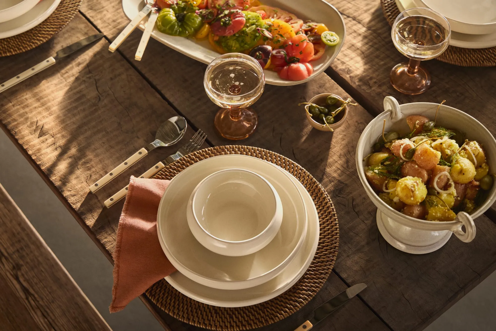 H&M Home Spring 2026 - H&M campaign produced by Steel Productions in Cape Town, photographed by Inge Prins