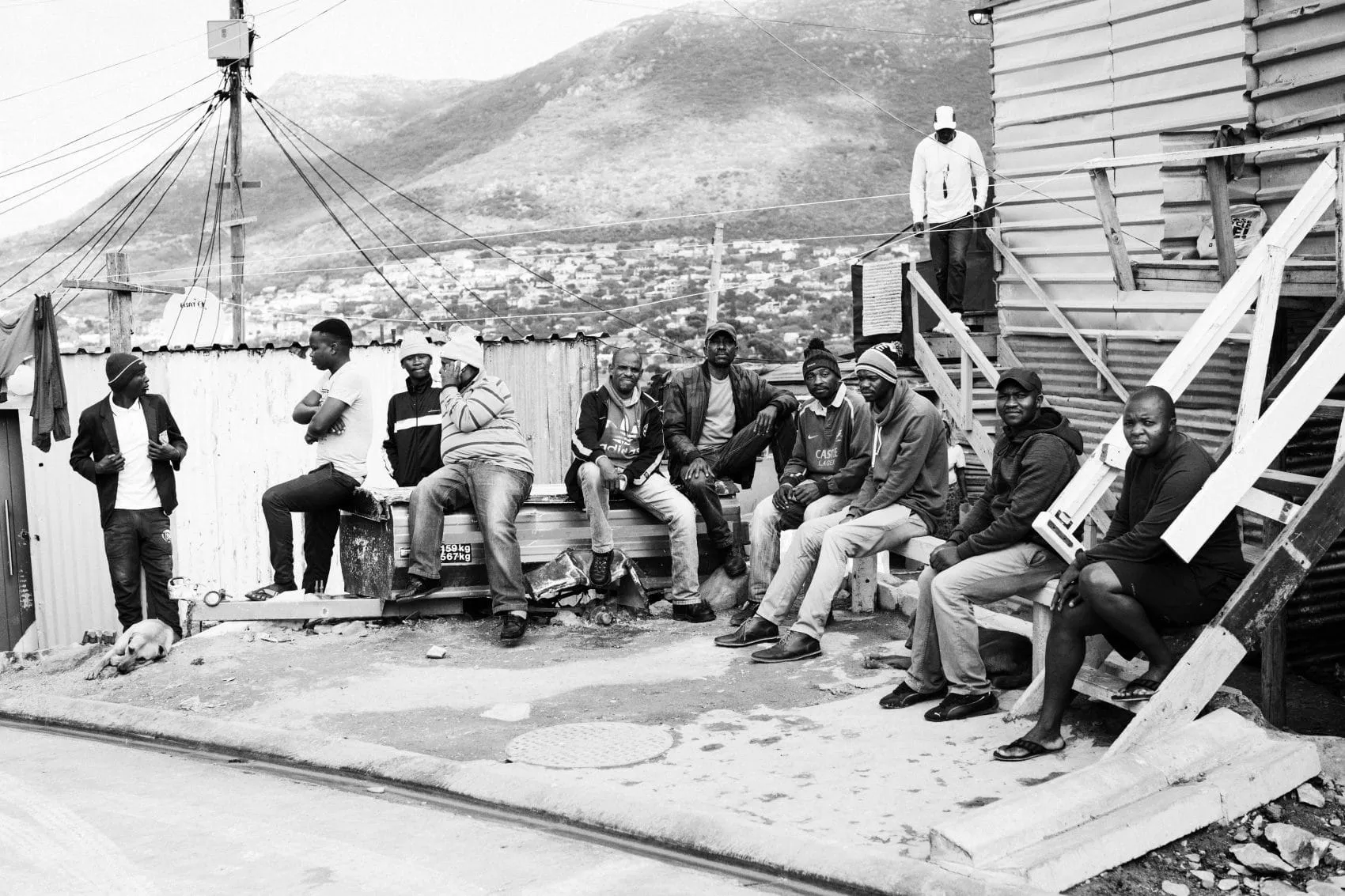 NN07 - NN07 campaign produced by Steel Productions in Cape Town, photographed by Tobias Regell