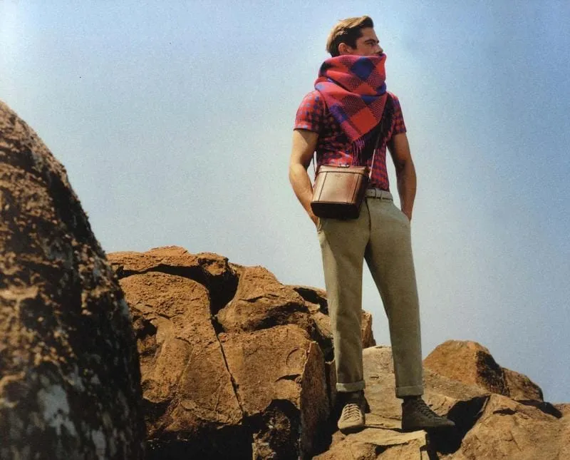 Louis Vuitton Homme - Louis Vuitton campaign produced by Steel Productions in North West Province, photographed by Alasdair McLellan