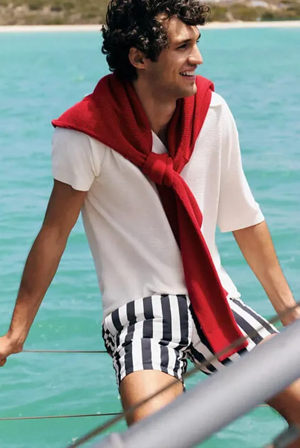 Tommy Hilfiger SS25 - Tommy Hilfiger campaign produced by Steel Productions in Cape Town, photographed by Tom Johnson