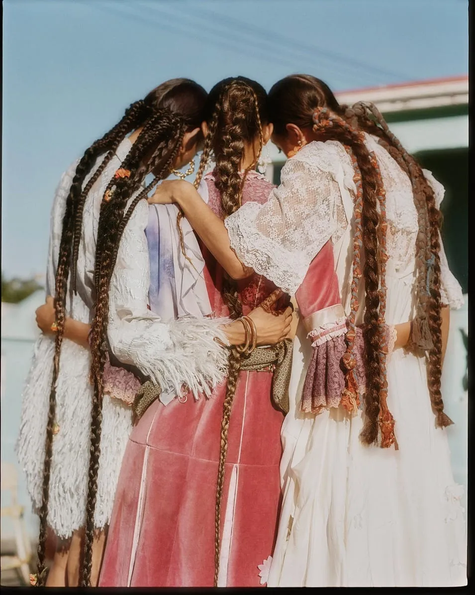 Womanhood Editorial - Nadia von Scotti (editorial) campaign produced by Steel Productions in Cape Town, photographed by Nadia von Scotti