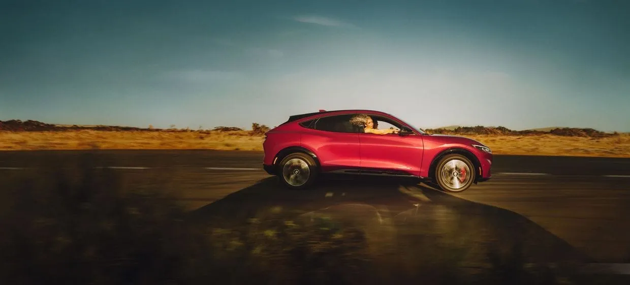 Ford Mustang Mach E - Ford campaign produced by Steel Productions in Cape Town, photographed by Tom Craig