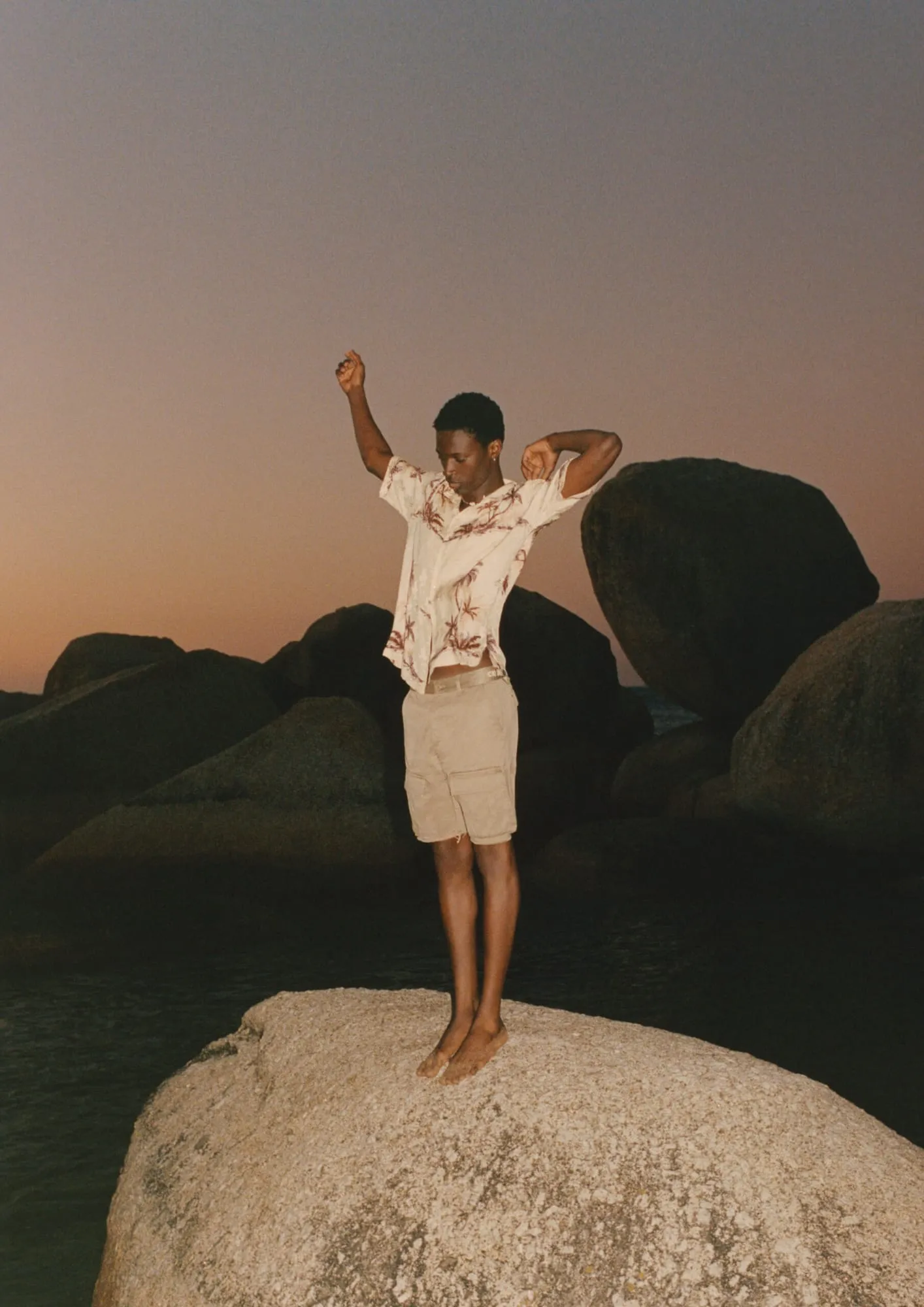 Mr Porter SS25 - Mr Porter campaign produced by Steel Productions in Cape Town, photographed by Quentin De Briey