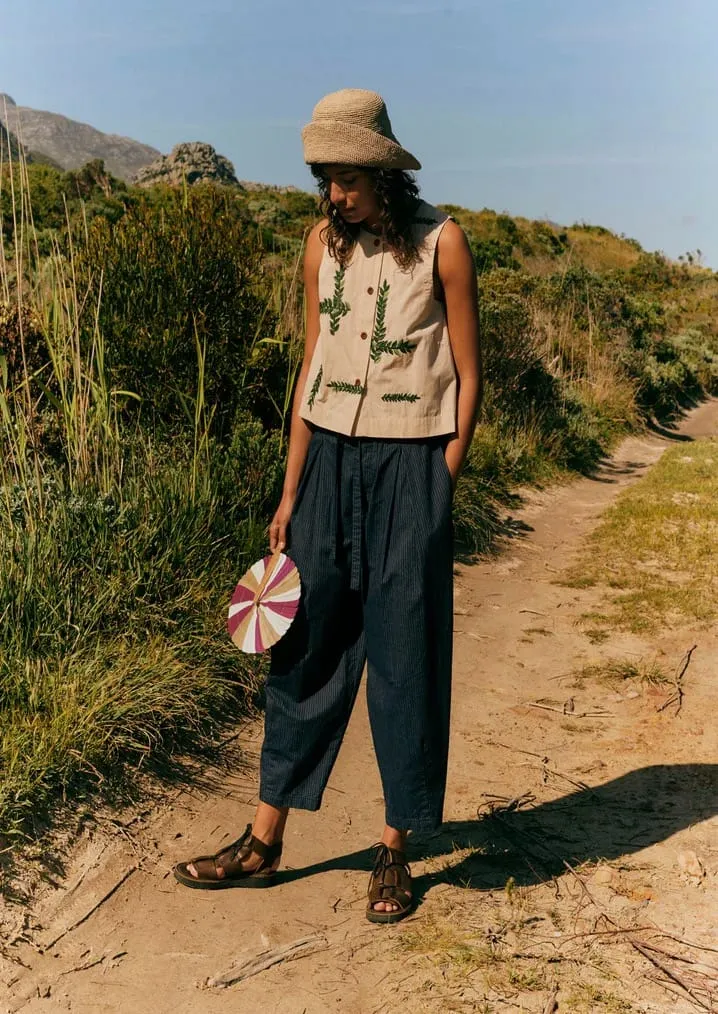 TOAST Womenswear SS24 - TOAST campaign produced by Steel Productions in Cape Town and the Eastern Cape, photographed by Jo Metson Scott