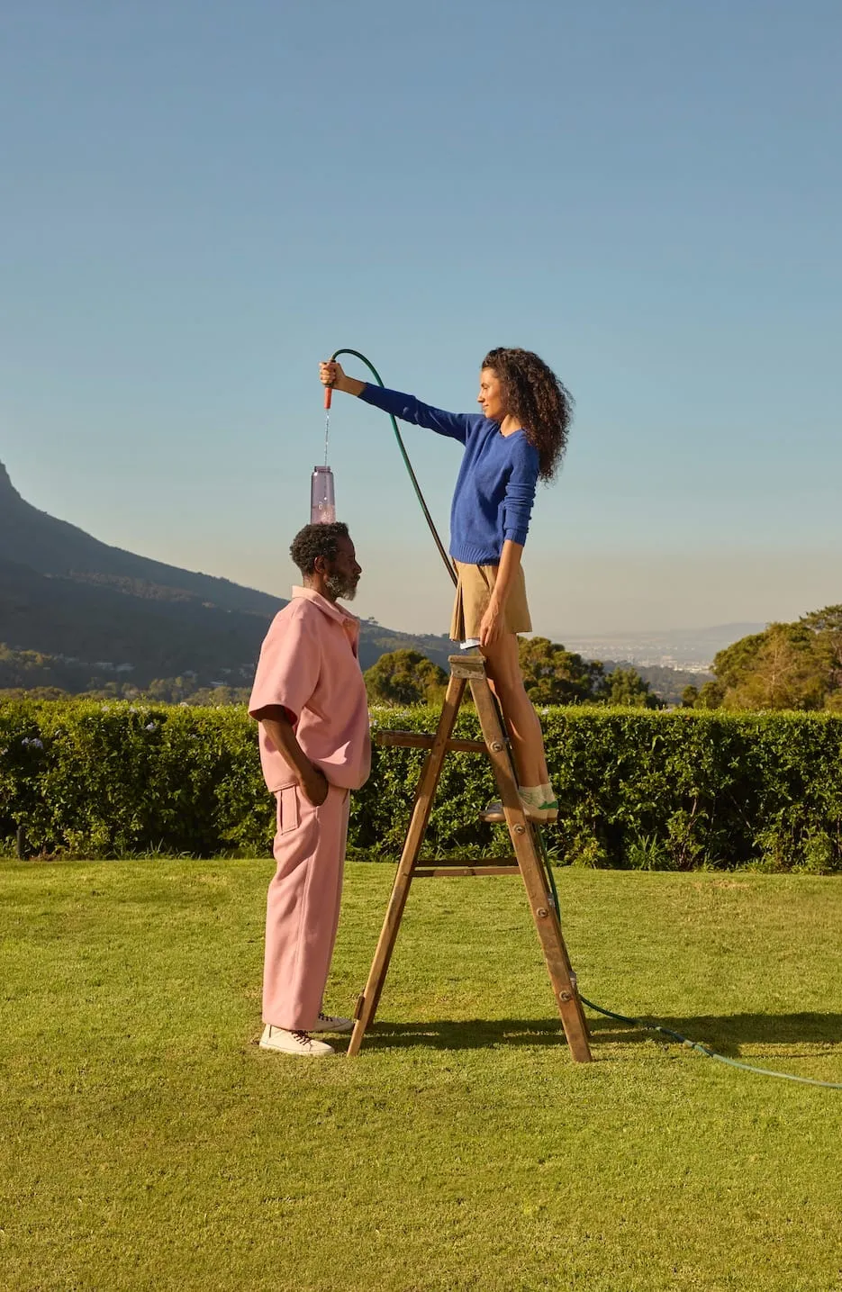 Air Up - Air Up campaign produced by Steel Productions in Cape Town, photographed by Melissa Schriek