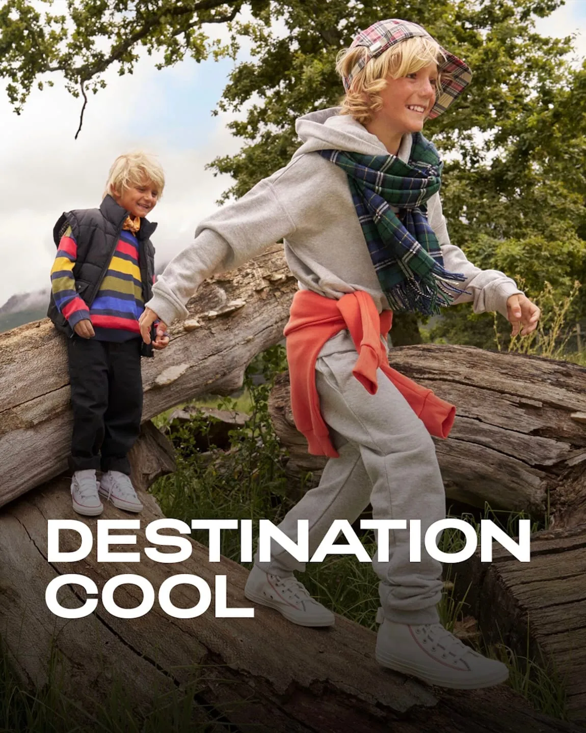 Via Outlets Kids SS25 - Via Outlets campaign produced by Steel Productions in Cape Town, photographed by Luke Kuisis