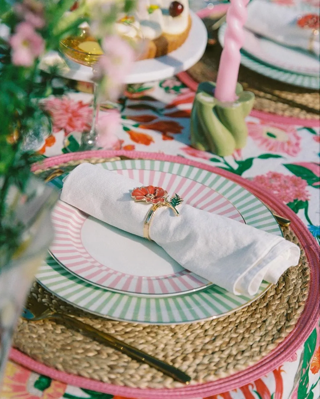 H&M Home Spring 2024 - H&M campaign produced by Steel Productions in Cape Town, photographed by Inge Prins