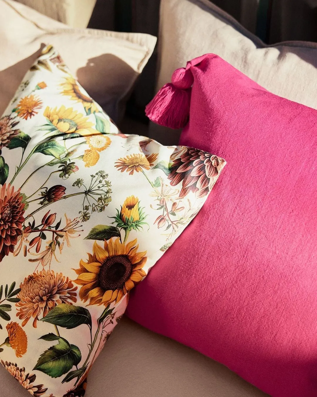 H&M Home Late Summer 2024 - H&M campaign produced by Steel Productions in Cape Town, photographed by Inge Prins